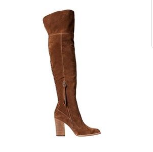 Dolce Vita Thigh High Leather Boots
